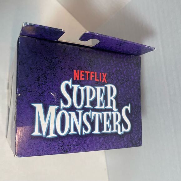 ADD ON ONLY BNIB Playskool Netflix Super Monsters Frankie Mash approx 4” figure - Picture 5 of 7